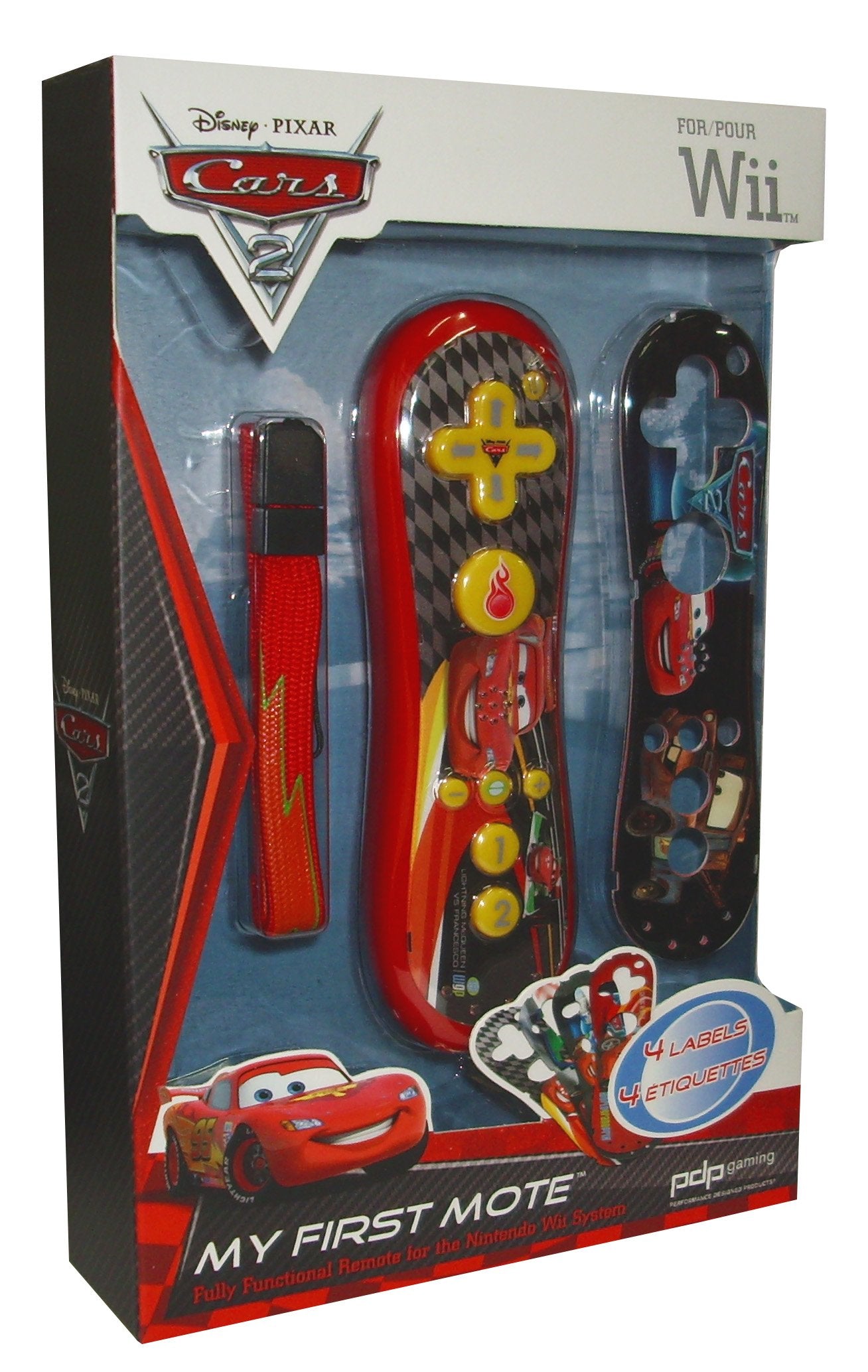 Wii My First Mote Disney Pixar Cars Remote