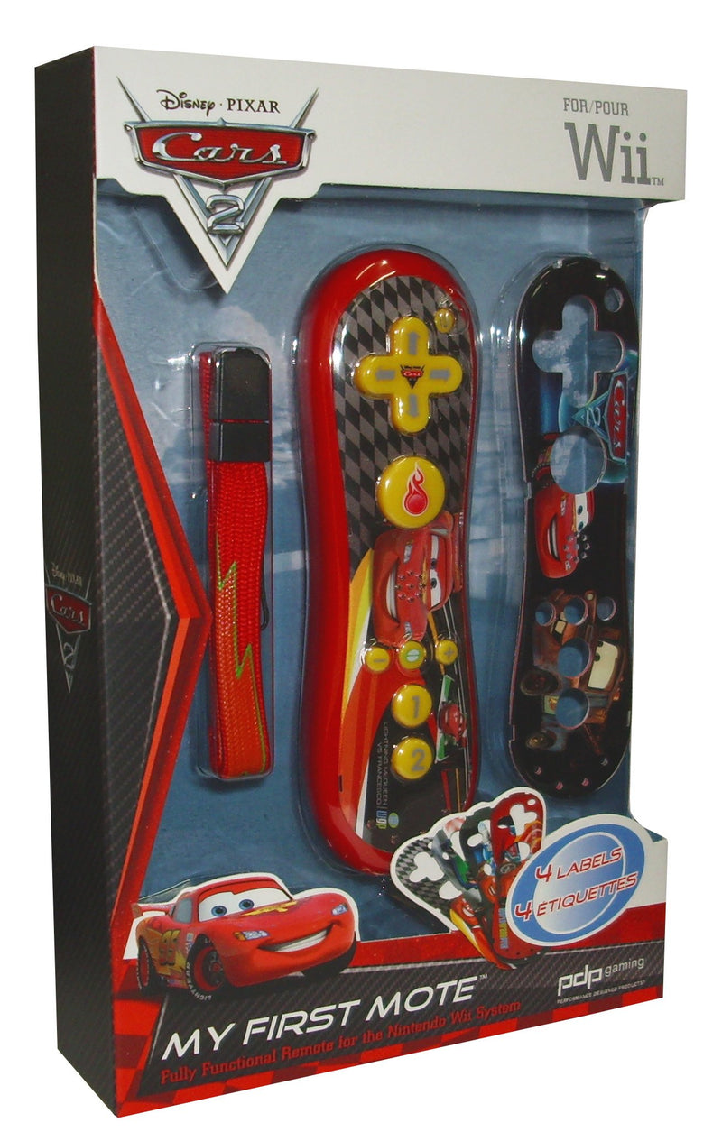Wii My First Mote Disney Pixar Cars Remote
