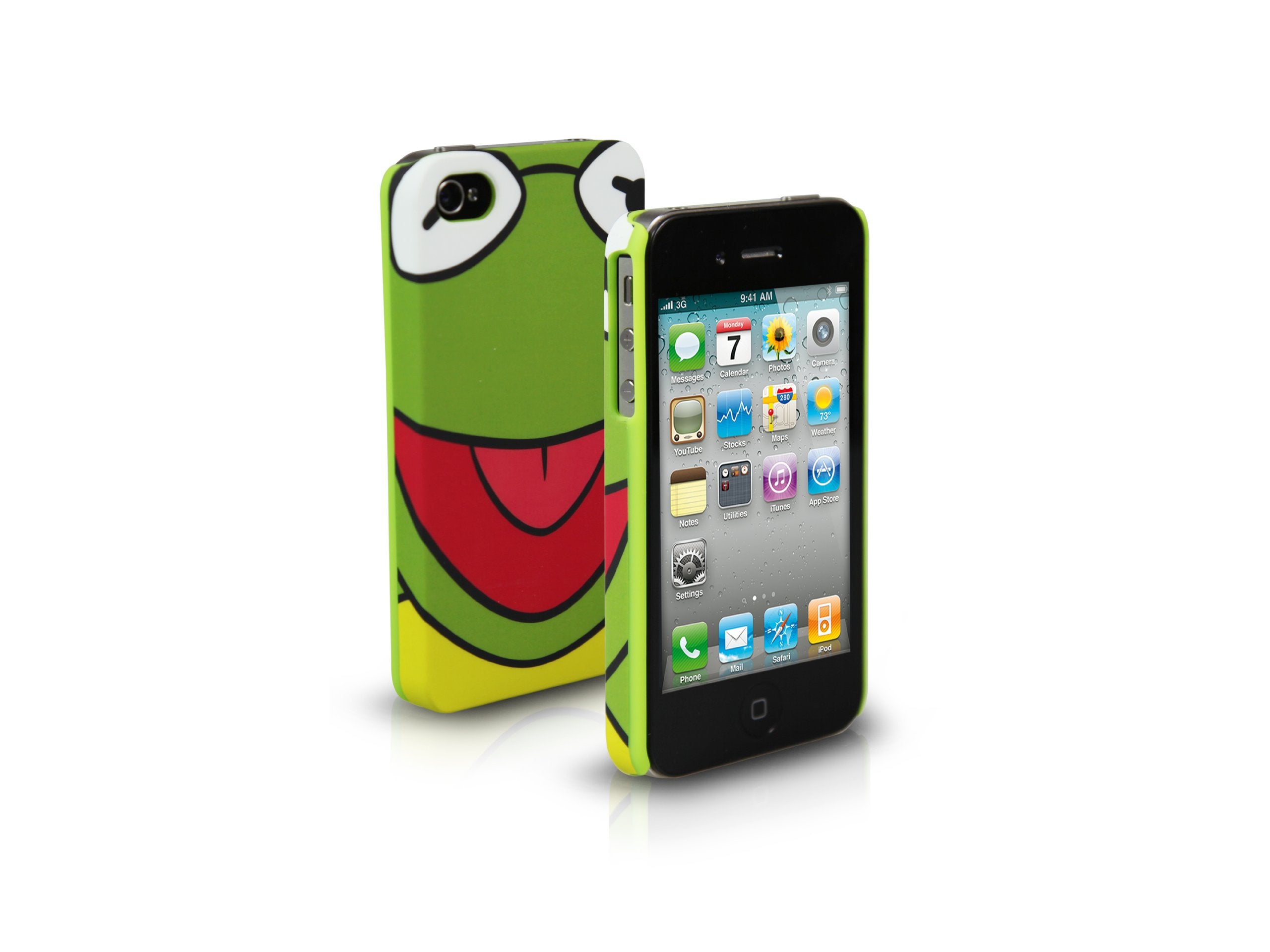PDP - MOBILE - Disney Classic Big Face Kermit Clip