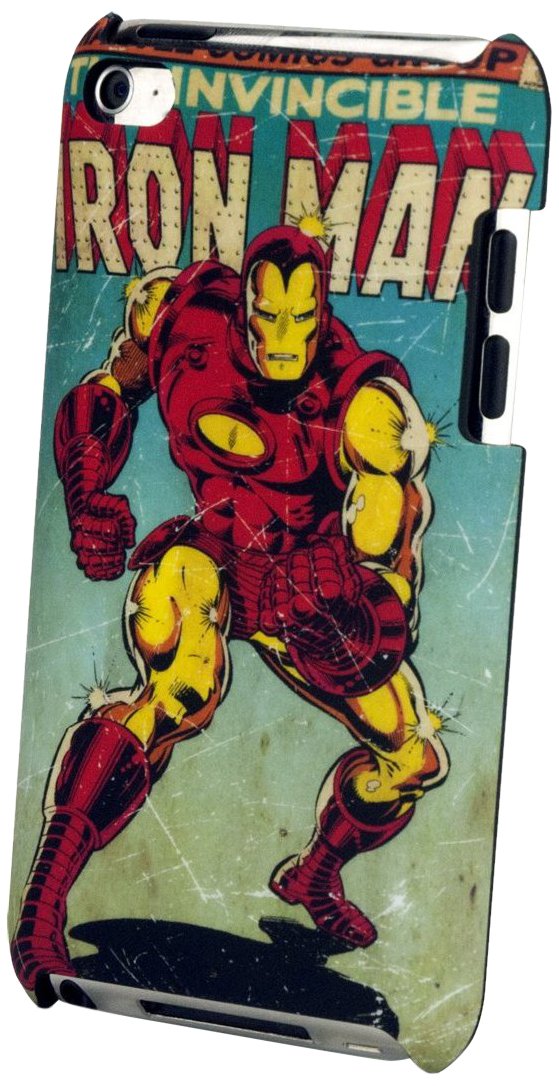 PDP - MOBILE - Marvel Iron Man Bling Clip Case IPo