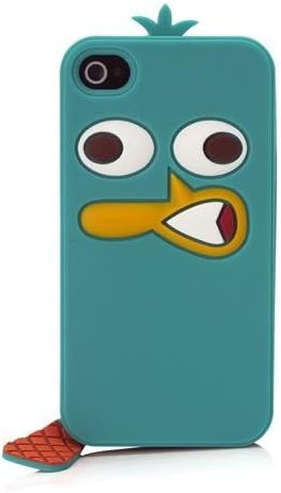 PDP - MOBILE - Disney Perry Silicone Case IPhone 4