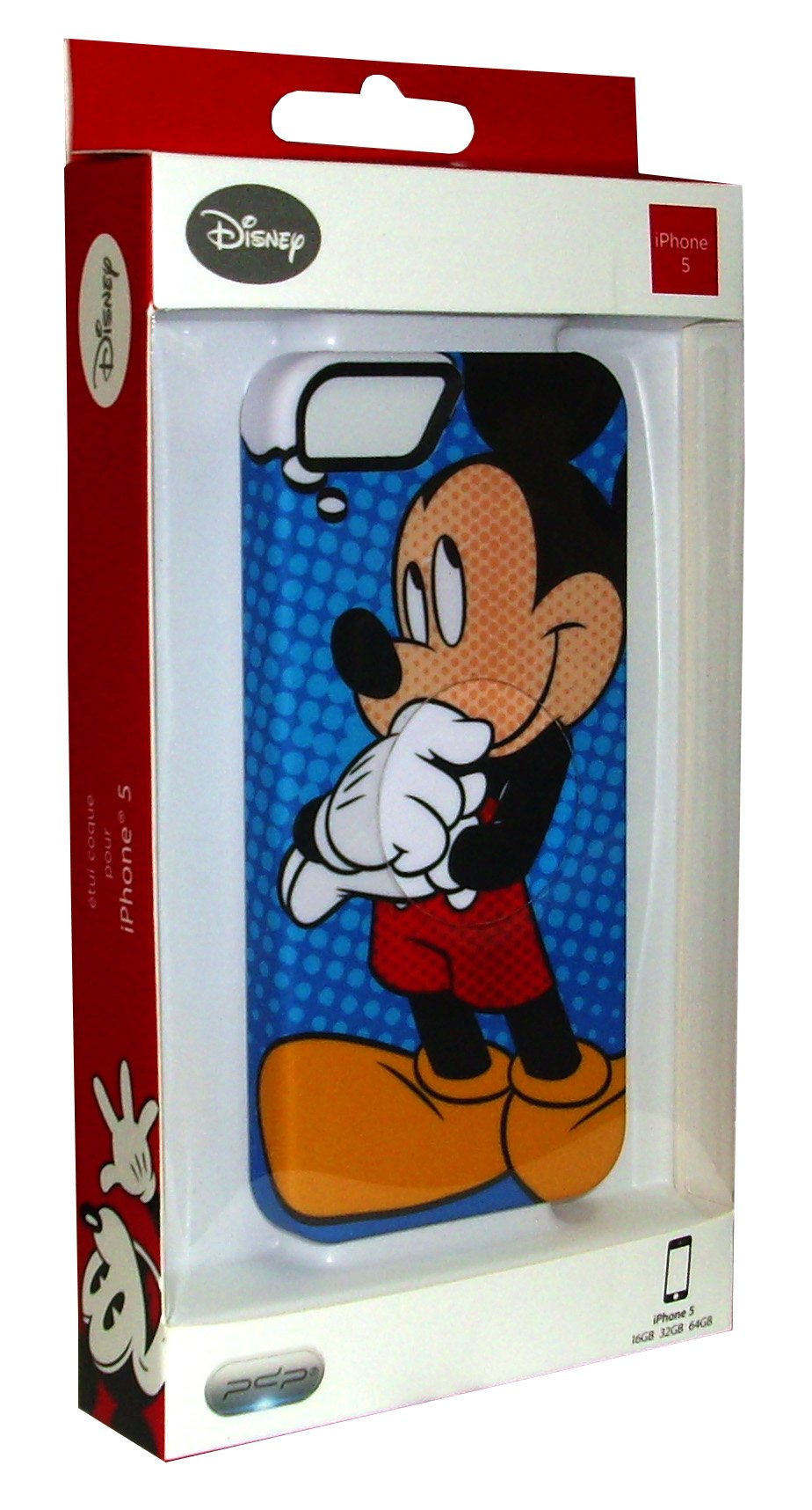 Disney PDP IP1883 Case for Apple iPhone 5 Pop Art Mickey