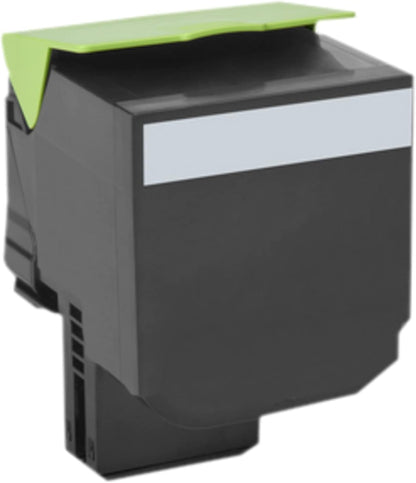 Lexmark 80C0X10 Tintenpatrone für CX510 8.000 Seiten, schwarz