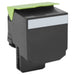 Lexmark 80C0X10 Tintenpatrone für CX510 8.000 Seiten, schwarz