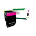 Lexmark 71B0H30 Rückgabe-Tonerkassette Magenta mit hoher Kapazität