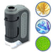 Carson MicroBrite Plus 60x-120x LED Lighted Pocket Microscope (MM-300