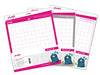 plottiX Cutting mat, Paper, 30,48 x 30,48 cm Easy adhesive