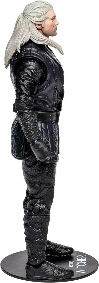 McFarlane Toys, The Witcher Ciri & Geralt of Rivia (Season 3) 7in Action Figure 2pk, Ages 12+