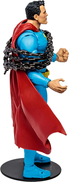 McFarlane Toys, DC Multiverse, Superman (Action Comics #1) 7inch Action Figure, Collector Edition with Collectible Card, DC Comics, Multicolour - Ages 12+