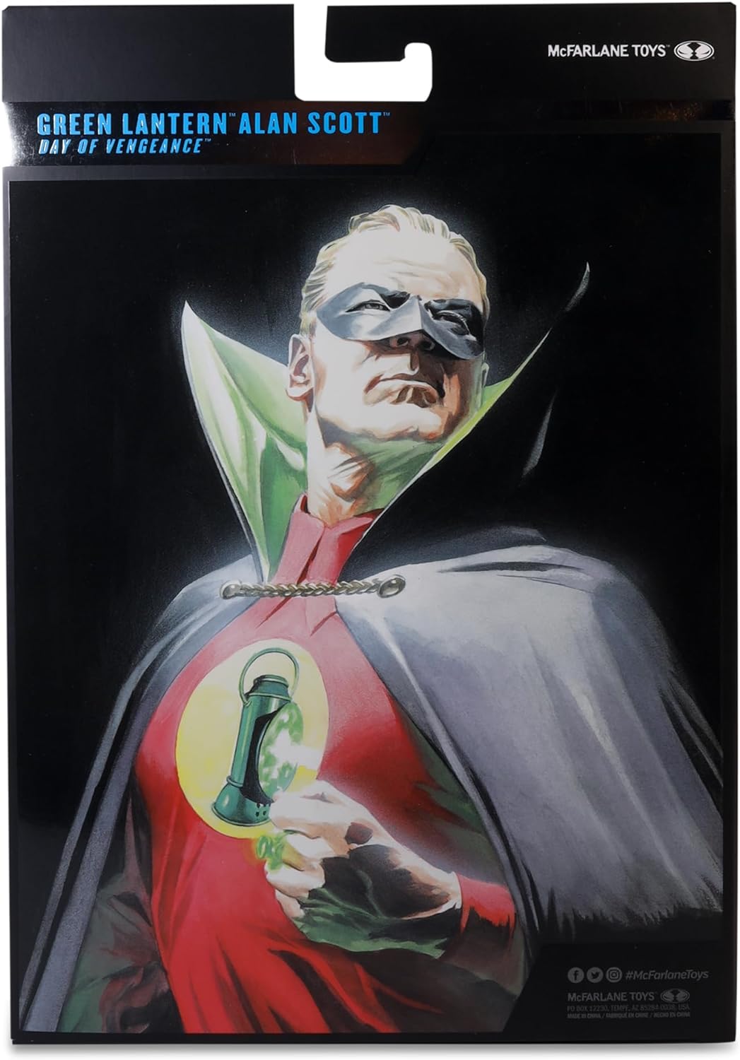 McFarlane - DC Multiverse Green Lantern Alan Scott (Day of Vengeance) 7in Figure McFarlane Collector Edition