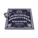 Nemesis Now Black and White Spirit Board with Planchette, MDF/Polyester