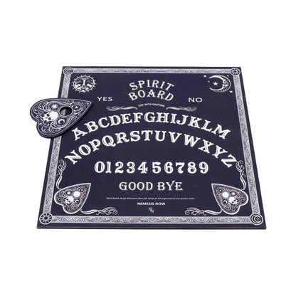 Nemesis Now Black and White Spirit Board with Planchette, MDF/Polyester