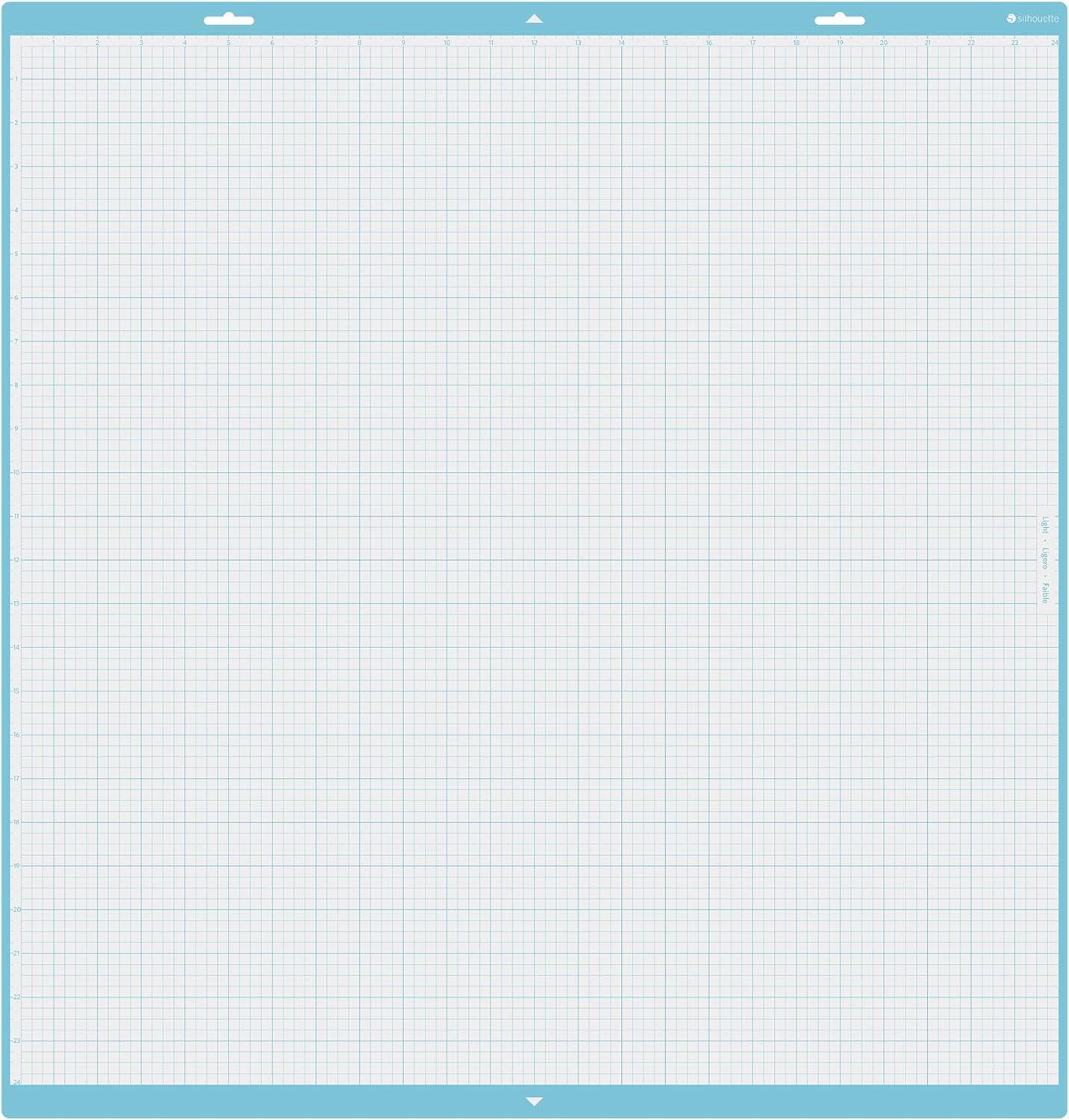Silhouettes America GT1901386 Cutting Mat for Cameo 4 Pro Slightly Adhesive