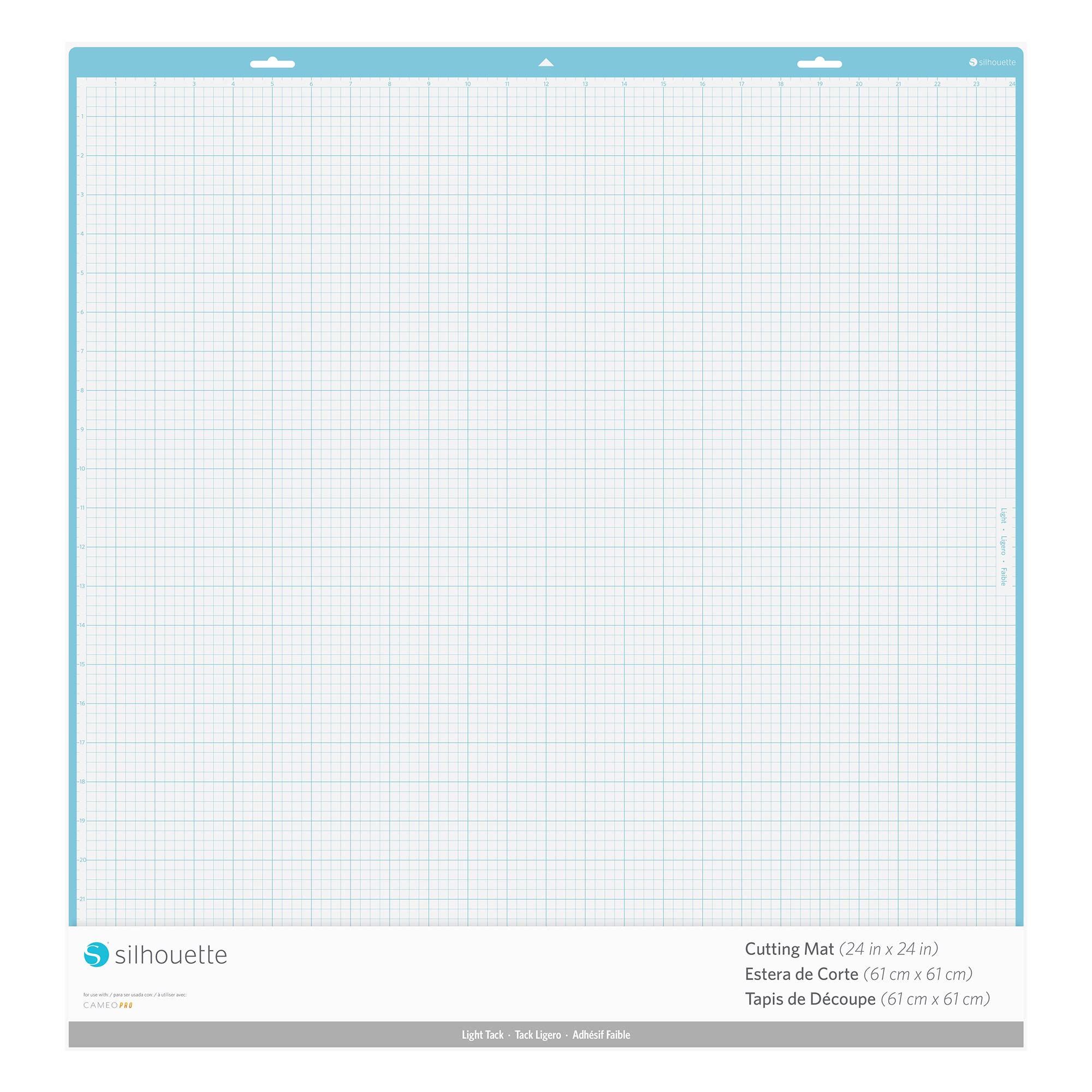 Silhouettes America GT1901386 Cutting Mat for Cameo 4 Pro Slightly Adhesive