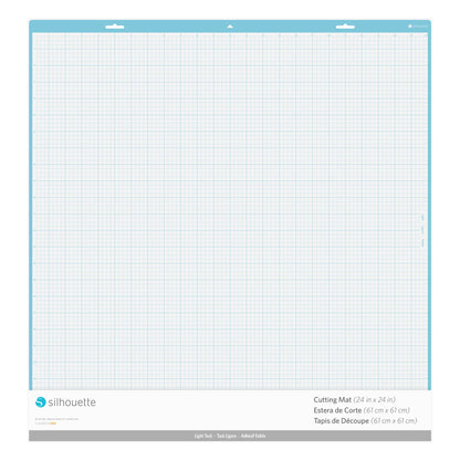 Silhouettes America GT1901386 Cutting Mat for Cameo 4 Pro Slightly Adhesive