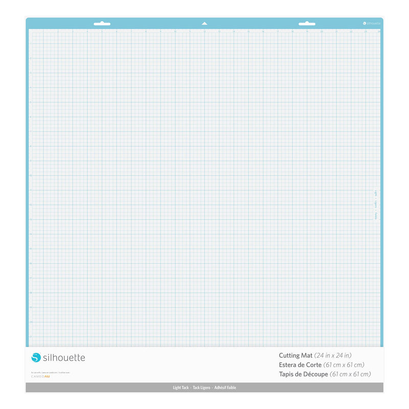 Silhouettes America GT1901386 Cutting Mat for Cameo 4 Pro Slightly Adhesive