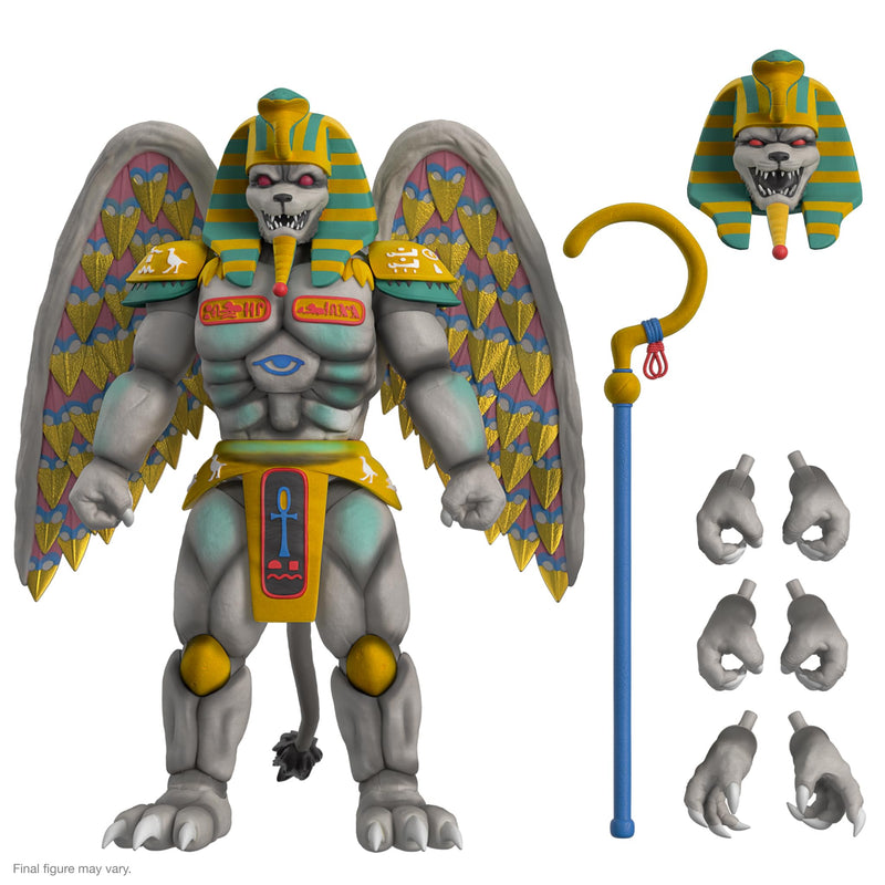 Super 7 Power Rangers Ultimates W2: King Sphinx Action Figur Modern