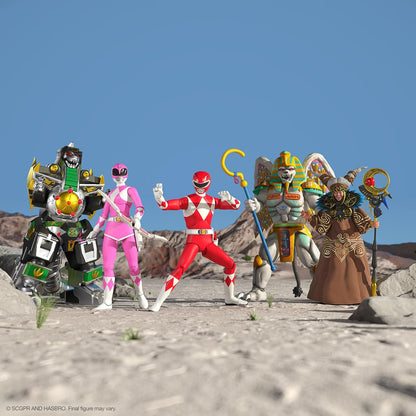 Super 7 Power Rangers Ultimates W2: King Sphinx Action Figur Modern