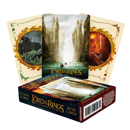 Lord of the Rings Playing Cards - LOTR The Fellowship of the Ring Deck of Cards for Your Favorite Card Games - Officially Licensed LOTR Merchandise & Collectibles