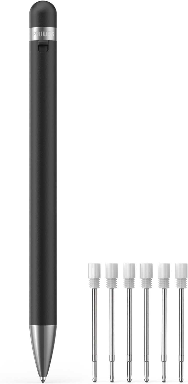 Philips Digital Voice Recorder, Black, Silver (DVT1600