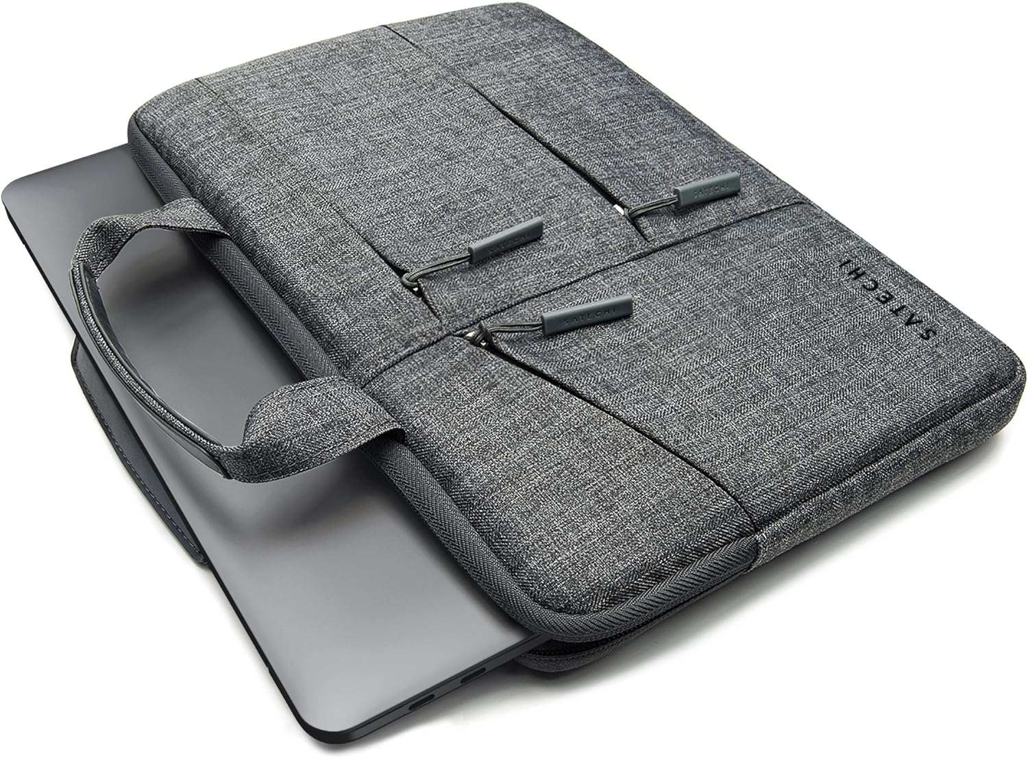 Satechi Water-Resistant Laptop Bag Carrying Case with Pockets - For MacBook Pro M2/ M1, MacBook Air M2/M1 and more (15 Inch