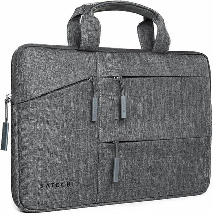 Satechi Water-Resistant Laptop Bag Carrying Case with Pockets - For MacBook Pro M2/ M1, MacBook Air M2/M1 and more
