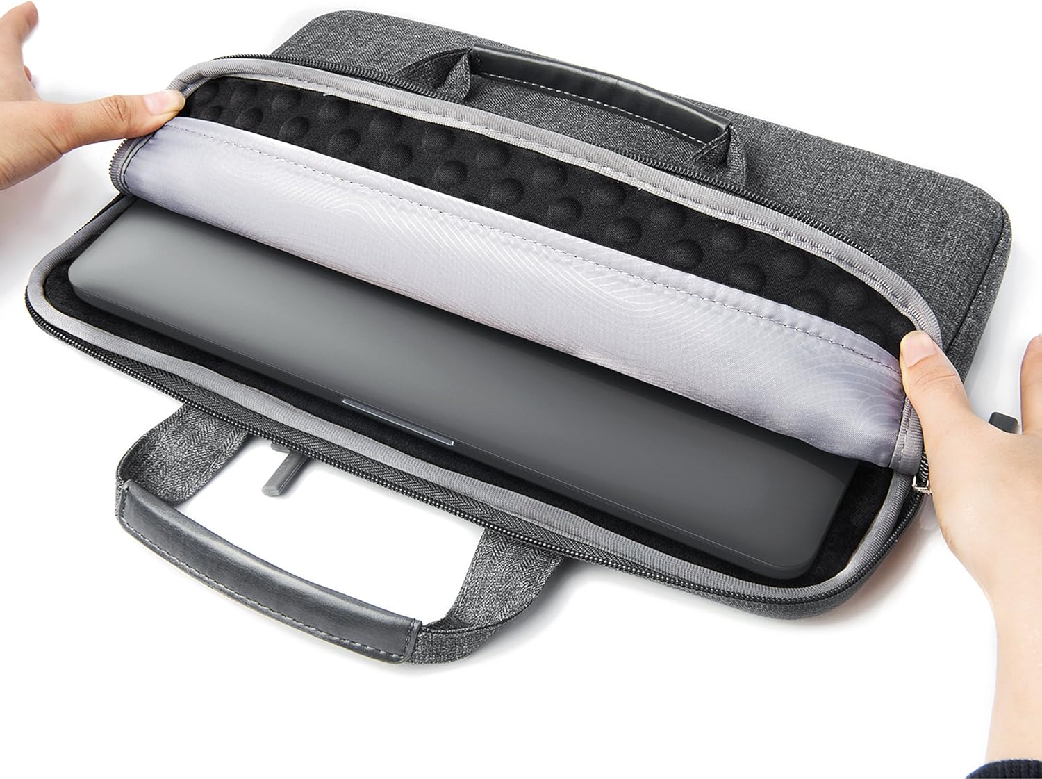 Satechi Water-Resistant Laptop Bag Carrying Case with Pockets - For MacBook Pro M2/ M1, MacBook Air M2/M1 and more