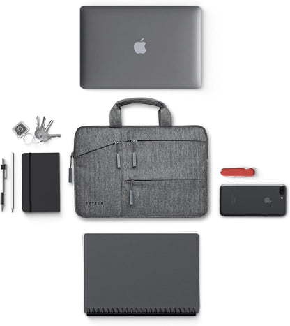 Satechi Water-Resistant Laptop Bag Carrying Case with Pockets - For MacBook Pro M2/ M1, MacBook Air M2/M1 and more