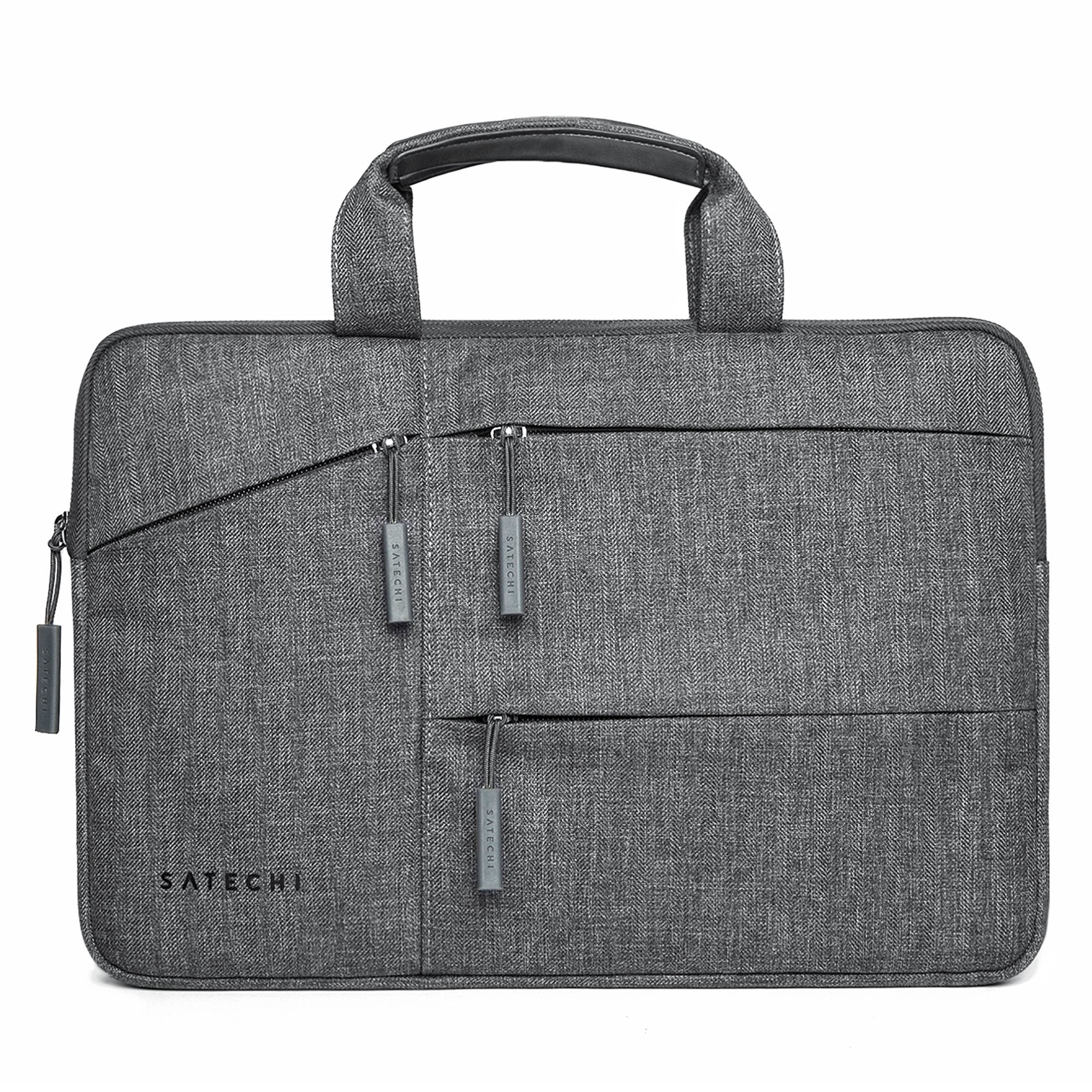 Satechi Water-Resistant Laptop Bag Carrying Case with Pockets - For MacBook Pro M2/ M1, MacBook Air M2/M1 and more