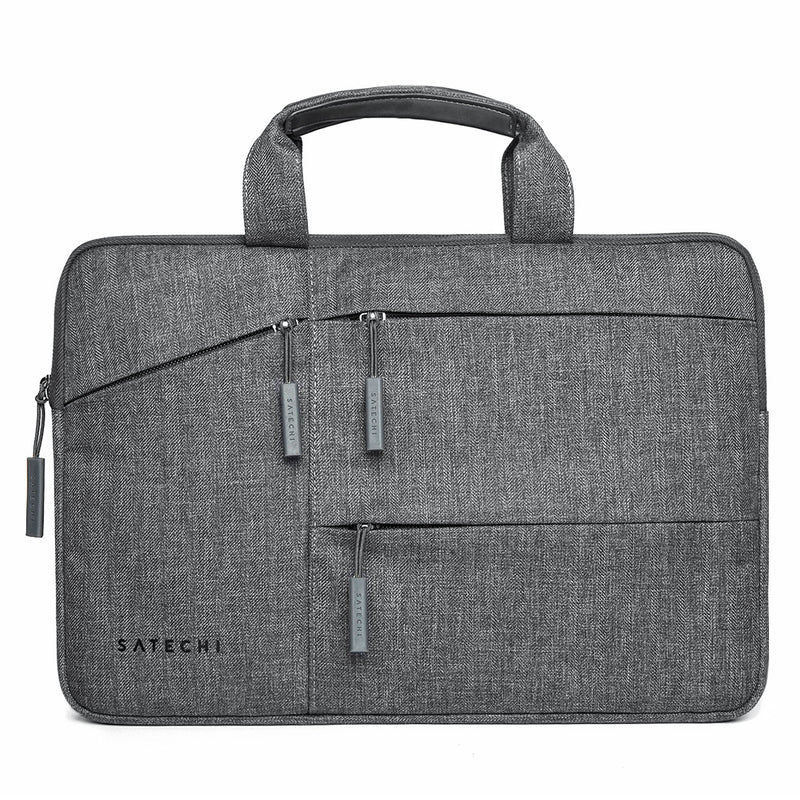 Satechi Water-Resistant Laptop Bag Carrying Case with Pockets - For MacBook Pro M2/ M1, MacBook Air M2/M1 and more