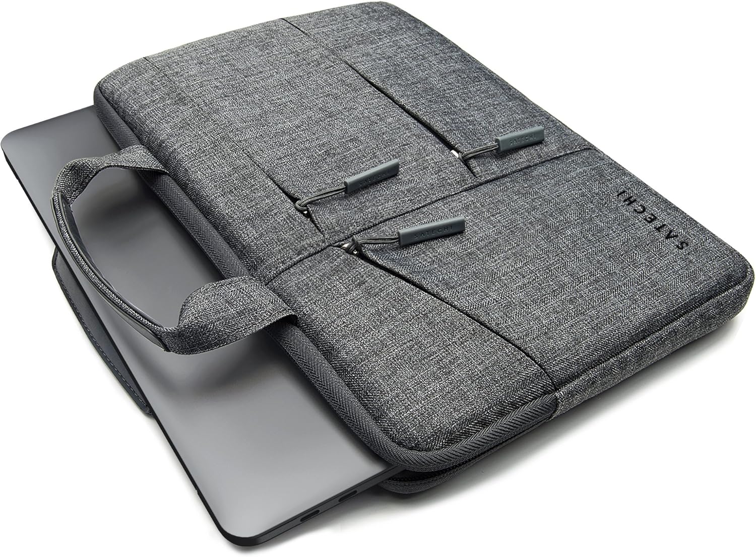 Satechi Water-Resistant Laptop Bag Carrying Case with Pockets - For MacBook Pro M2/ M1, MacBook Air M2/M1 and more
