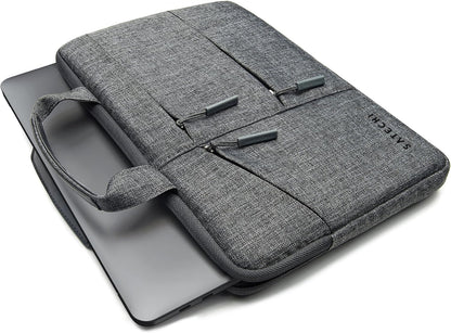 Satechi Water-Resistant Laptop Bag Carrying Case with Pockets - For MacBook Pro M2/ M1, MacBook Air M2/M1 and more