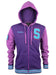 OVERWATCH - Varsity SOMBRA Zip-up Hoodies (S), 889343110733