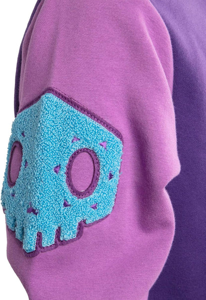 OVERWATCH - Varsity SOMBRA Zip-up Hoodies (S), 889343110733