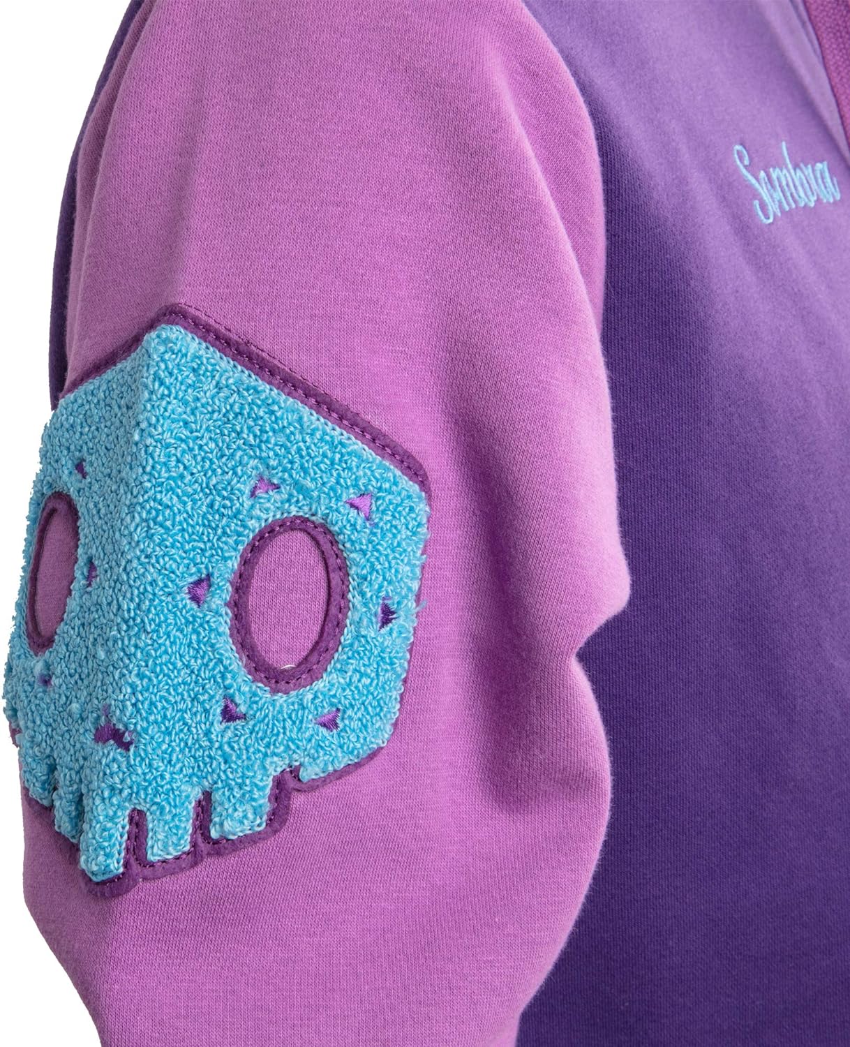 OVERWATCH - Varsity SOMBRA Zip-up Hoodies (S), 889343110733