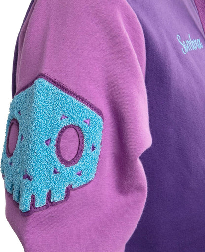 OVERWATCH - Varsity SOMBRA Zip-up Hoodies (S), 889343110733