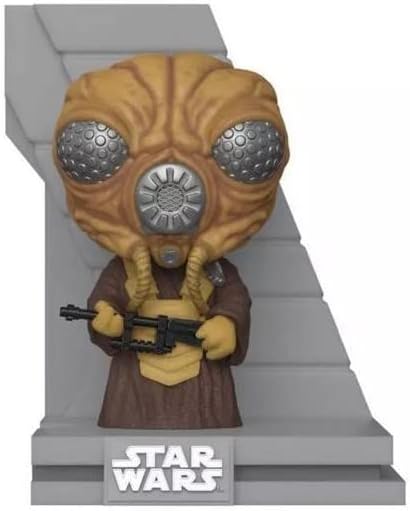 Funko Pop! Star Wars: Bounty Hunters Collection - Zuckuss Deluxe (Edición Especial