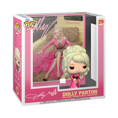 Funko POP! Albums: Dolly Parton - Backwoods Barbie - Collectable Vinyl Figure - Gift Idea - Official Merchandise - Toys for Kids & Adults - Model Figure for Collectors and Display