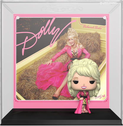 Funko POP! Albums: Dolly Parton - Backwoods Barbie - Collectable Vinyl Figure - Gift Idea - Official Merchandise - Toys for Kids & Adults - Model Figure for Collectors and Display