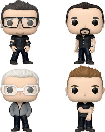 Funko POP! Albums Deluxe: U2 - POP! - Collectable Vinyl Figure - Gift Idea - Official Merchandise - Toys for Kids & Adults - Music Fans - Model Figure for Collectors and Display