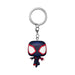 Funko POP! Keychain: Spider-Man: Across the Spiderverse - Keychain 1 - Spiderman Into the Spiderverse 2 Novelty Keyring - Collectable Mini Figure - Stocking Filler - Gift Idea - Official Merchandise