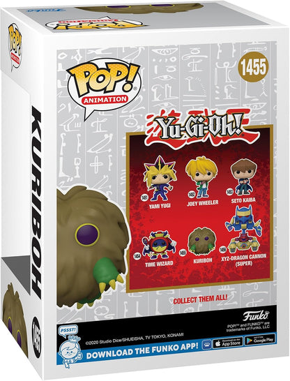 Funko POP! Animation: Yu-Gi-Oh! - Kuriboh - Collectable Vinyl Figure - Gift Idea - Official Merchandise - Toys for Kids & Adults - Anime Fans - Model Figure for Collectors and Display
