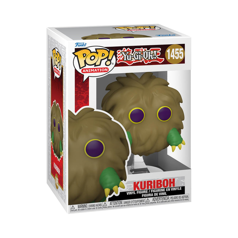 Funko POP! Animation: Yu-Gi-Oh! - Kuriboh - Collectable Vinyl Figure - Gift Idea - Official Merchandise - Toys for Kids & Adults - Anime Fans - Model Figure for Collectors and Display
