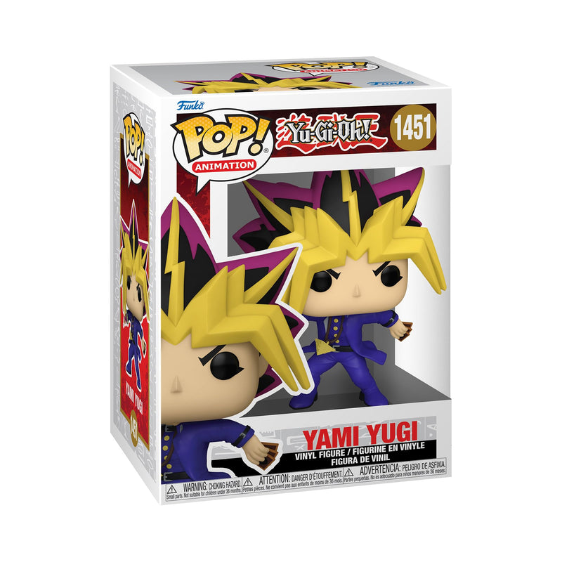 Funko POP! Animation: Yu-Gi-Oh!- Yami Yugi - (DK) - Collectable Vinyl Figure - Gift Idea - Official Merchandise - Toys for Kids & Adults - Anime Fans - Model Figure for Collectors and Display