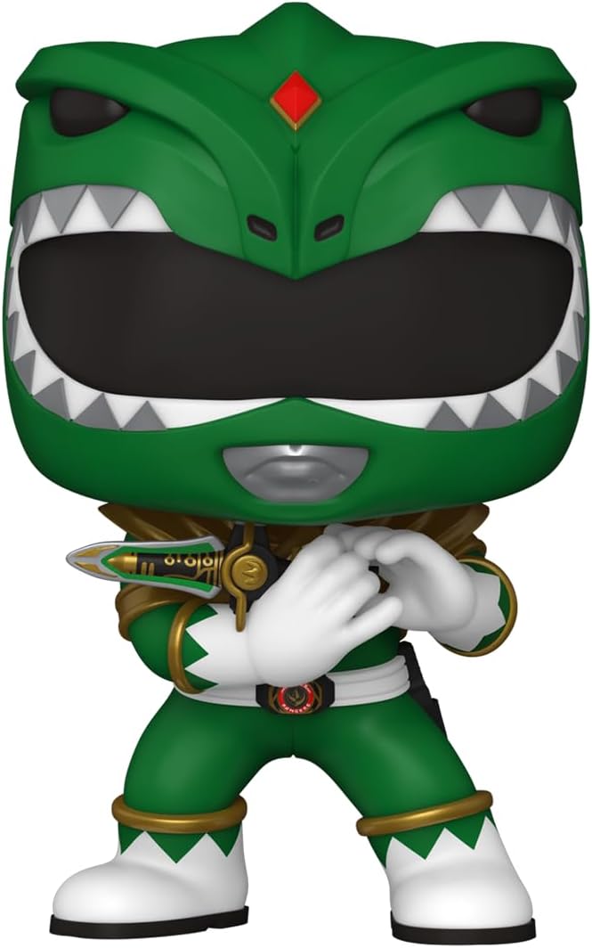 Funko POP! TV: Mighty Morphin Power Rangers 30th - Green Ranger - Power Rangers TV - Collectable Vinyl Figure - Gift Idea - Official Merchandise - Toys for Kids & Adults - TV Fans