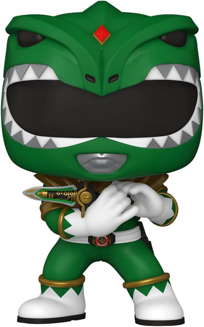 Funko POP! TV: Mighty Morphin Power Rangers 30th - Green Ranger - Power Rangers TV - Collectable Vinyl Figure - Gift Idea - Official Merchandise - Toys for Kids & Adults - TV Fans