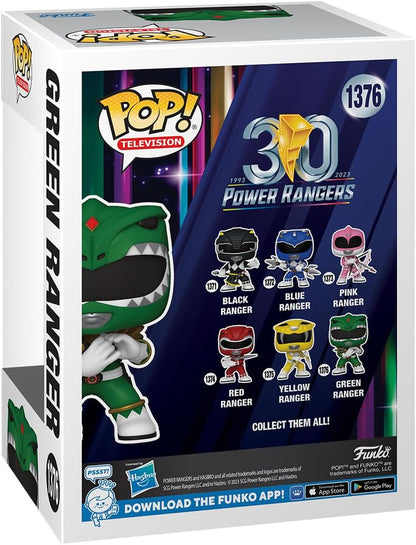 Funko POP! TV: Mighty Morphin Power Rangers 30th - Green Ranger - Power Rangers TV - Collectable Vinyl Figure - Gift Idea - Official Merchandise - Toys for Kids & Adults - TV Fans