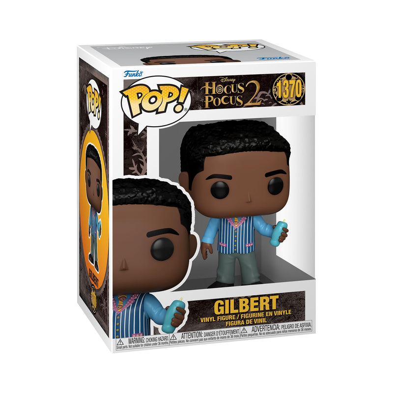 Funko POP! Disney: Disney Hocus Pocus 2- Gilbert With Candle - Collectable Vinyl Figure - Gift Idea - Official Merchandise - Toys for Kids & Adults - Movies Fans - Model Figure for Collectors