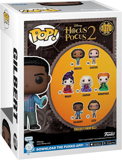 Funko POP! Disney: Disney Hocus Pocus 2- Gilbert With Candle - Collectable Vinyl Figure - Gift Idea - Official Merchandise - Toys for Kids & Adults - Movies Fans - Model Figure for Collectors