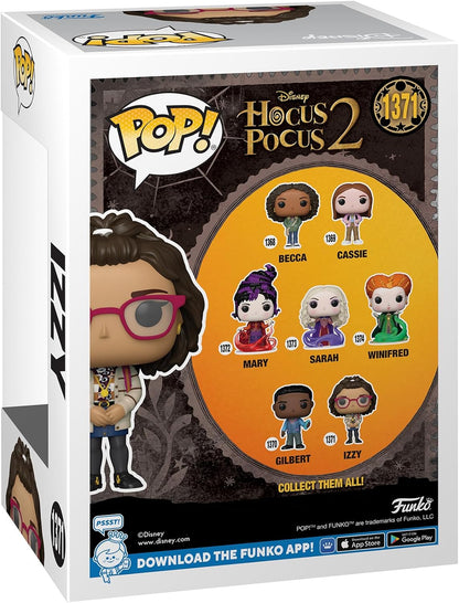 Funko POP! Disney: Disney Hocus Pocus 2- Izzy - Collectable Vinyl Figure - Gift Idea - Official Merchandise - Toys for Kids & Adults - Movies Fans - Model Figure for Collectors and Display